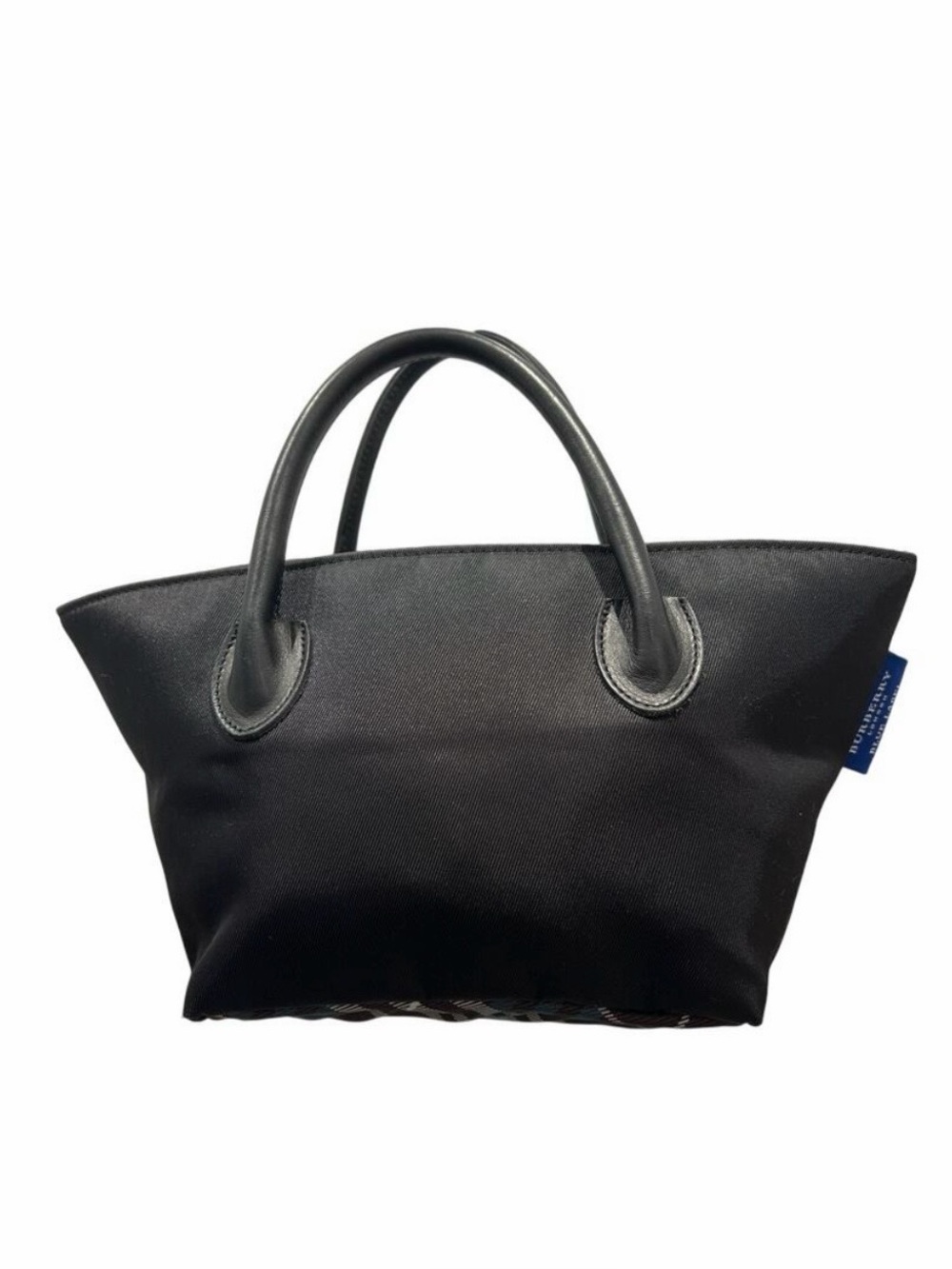 Burberry Black Top-Handle Crossbody Tote
